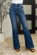 Bonnie High Waist Trouser Flare