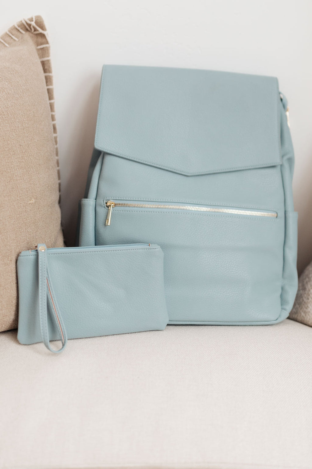 Hot Mom Baby Bag in Blue