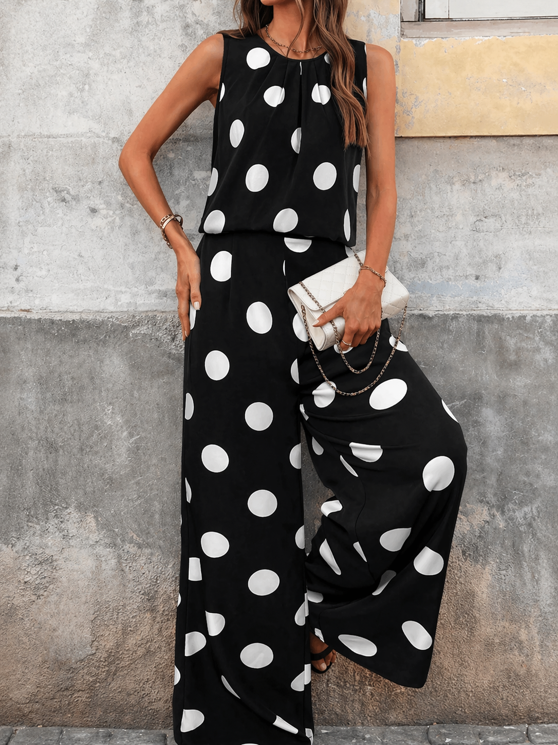 Polka dot set