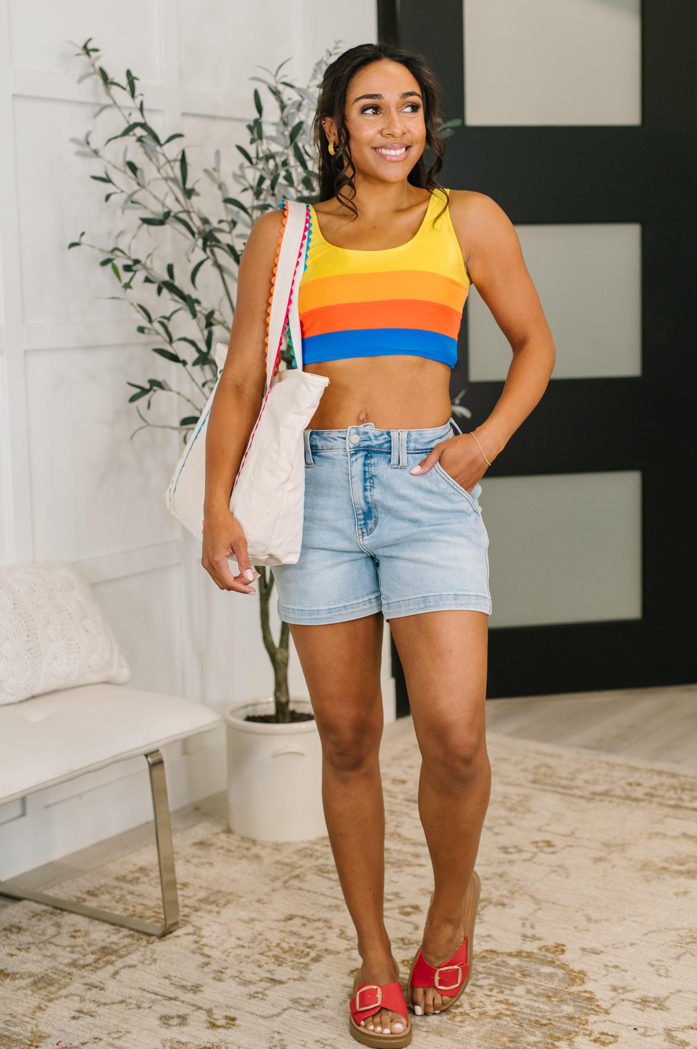 Primary Choice Ruched Swim Set