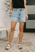 Scarlett High Waist Trouser Short